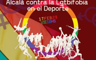 ALCALÁ CONTRA LA LGTBIFOBIA EN EL DEPORTE