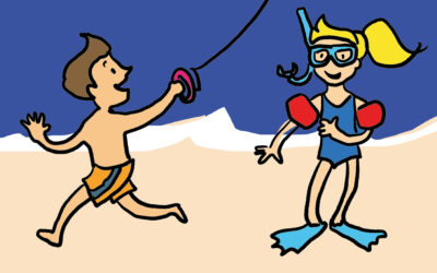 Campamento Verano – Playa – Inglés – 2024