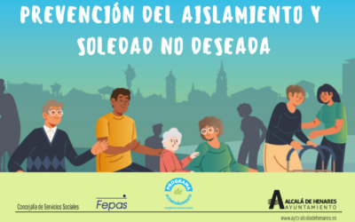 Programa de Acompañamiento Social – Talleres para la prevención del aislamiento y la soledad no deseadas en personas mayores