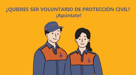 Solicitud de Registro en el Cuerpo de Voluntarios de Protección Civil