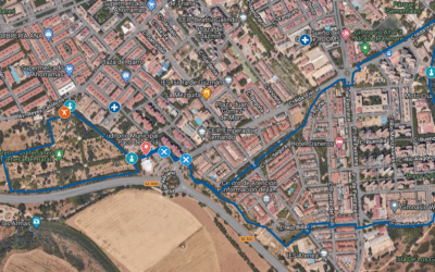 Alcalá en marcha: Ruta 1b. AUDITORIO MUNICIPAL PACO DE LUCÍA