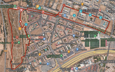 RUTA MARTES. ESPARTALES