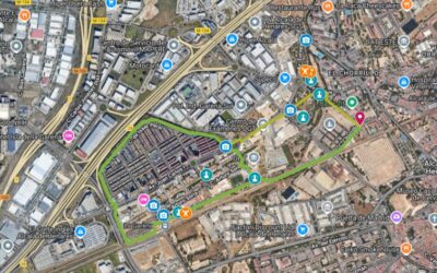 Alcalá en marcha: RUTA JUEVES PARQUE LINEAL DEL CAMARMILLA