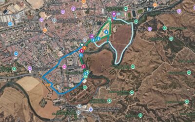 Alcalá en marcha: Ruta Lunes. PARQUE DE LA JUVENTUD