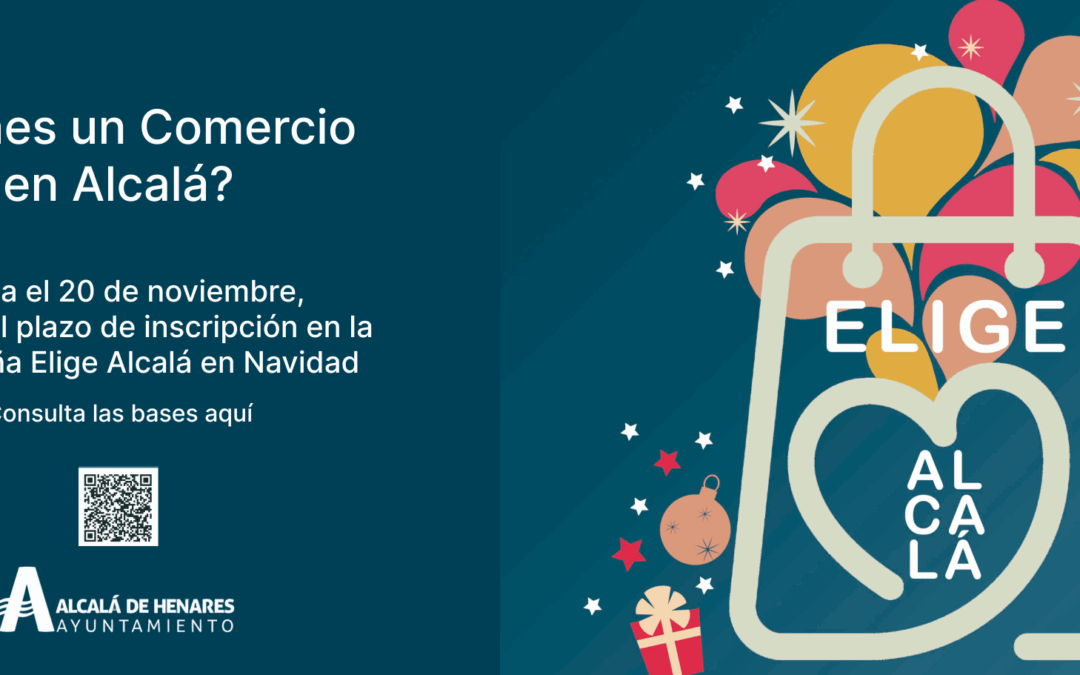 Bonos Comercio – Campaña #EligeAlcalá, Navidad 2025