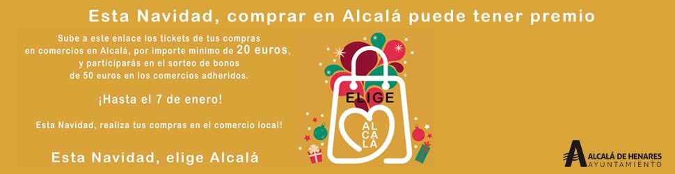 Participación Ciudadana – Campaña #EligeAlcalá, Navidad 2025
